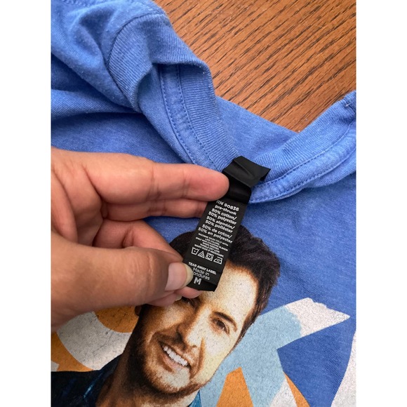 Luke Bryan Kick The Dust Up Tour Shirt Size M - Picture 3 of 4